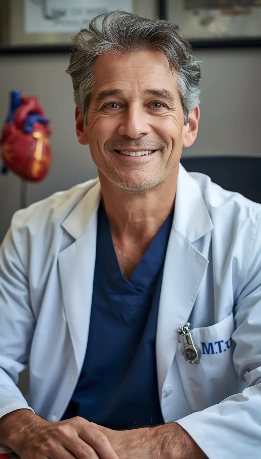 Dr. James Carter (Cardiology, Chicago)